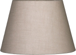 Lampenschirm beige uni K3
